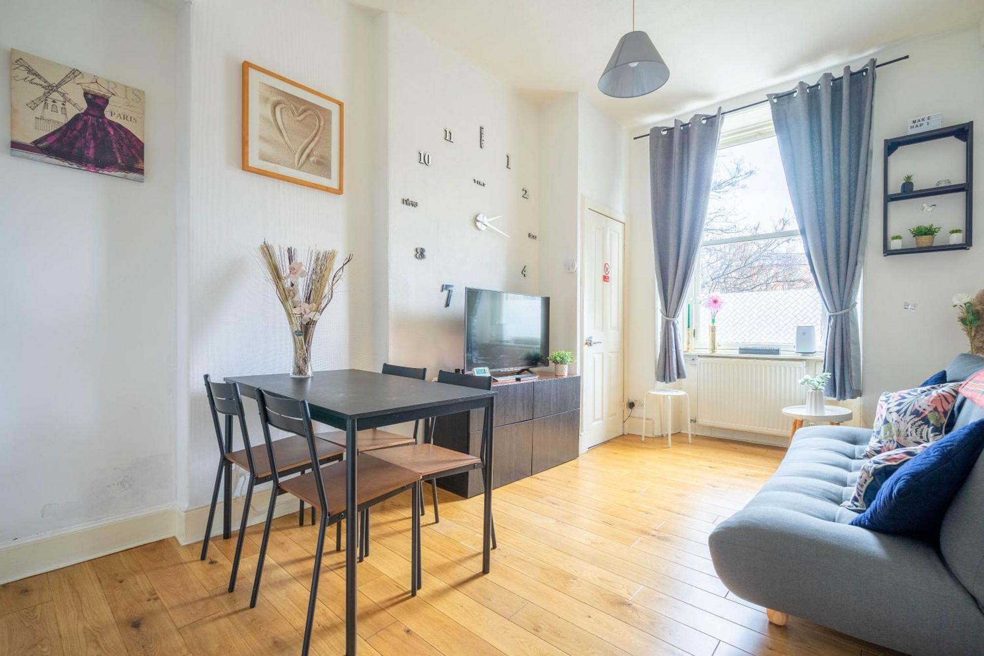 Cosy Leith Escape - Edinburgh City Exterior foto